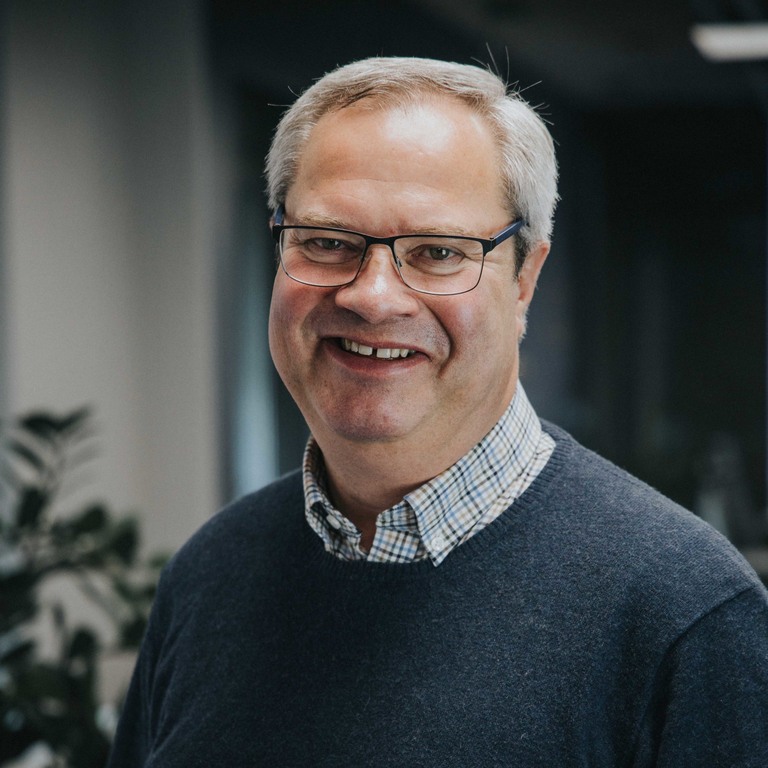 Prosjektleder Trond